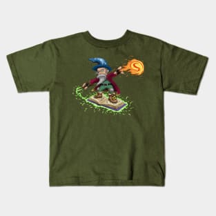 Gnome Mage Kids T-Shirt